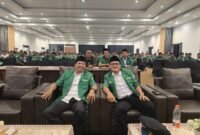 Ket foto. Fatkhurrozi, atau yang akrab dikenal sebagai Gus Fatkhurrozi, kembali dipercaya memimpin Pimpinan Cabang Gerakan Pemuda (PC GP) Ansor Kabupaten Malang untuk periode 2025–2029.