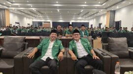 Ket foto. Fatkhurrozi, atau yang akrab dikenal sebagai Gus Fatkhurrozi, kembali dipercaya memimpin Pimpinan Cabang Gerakan Pemuda (PC GP) Ansor Kabupaten Malang untuk periode 2025–2029. 
