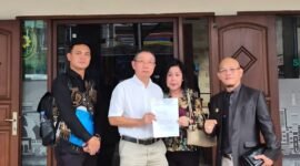 Dedy Sutejo, S.H. dan Angga Catur Prabowo  dari Kantor Hukum Dedy Sutejo, SH & Partners 
(sumber foto: dedy)