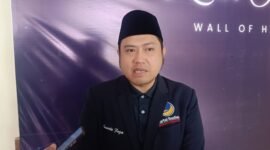 Ket foto. Ketua Fraksi sekaligus Ketua Komisi I DPRD kabupaten Malang, Amarta Faza