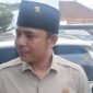 Ket foto. Anggota Komisi IV DPRD Kabupaten Malang dari Fraksi Gerindra, Feri Andi Suseko, saat diwawancara awak media di Pendopo Kecamatan Singosari 