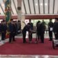 Ket foto. Bupati Malang, H.M Sanusi saat melantik dan mengambil sumpah Pejabat Tinggi Pratama di Lingkungan Pemerintah kabupaten Malang 