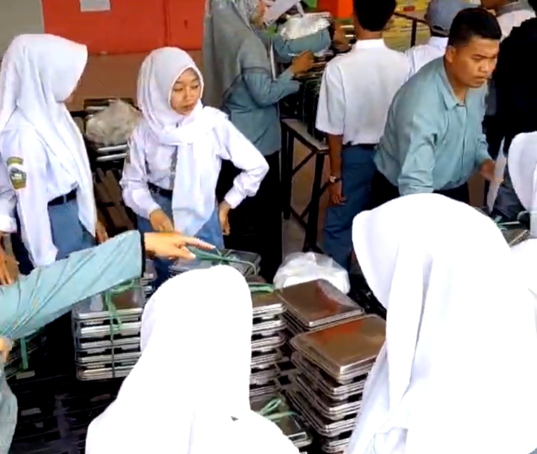 1.180 Siswa SMK NU Sunan Ampel Poncokusumo Terima Manfaat Program Makan Bergizi Gratis, Sekolah Apresiasi Pemerintah IMG_20251106_181448