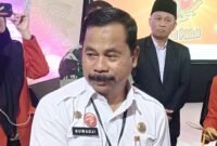 Ket foto. Kepala Dinas Pendidikan kabupaten Malang, Suwadji