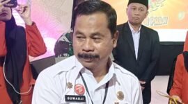 Ket foto. Kepala Dinas Pendidikan kabupaten Malang, Suwadji