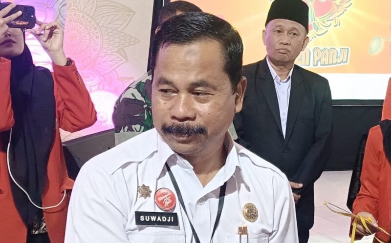 Ket foto. Kepala Dinas Pendidikan kabupaten Malang, Suwadji