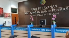 Ket foto. Lembaga Pemasyarakatan Kelas II A Cibinong 