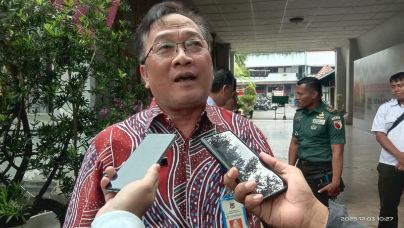 Ket foto. Kepala Dinas Tanaman Pangan, Hortikultura dan Perkebunan (DTPHP) Kabupaten Malang, Ir. Avicenna M. Saniputera, M.T., M.H.