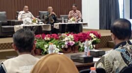 Ket foto. Badan Kesatuan Bangsa dan Politik Kabupaten Malang saat menggelar sosialisasi Wawasan Kebangsaan dan Bela Negara bersama komponen masyarakat 