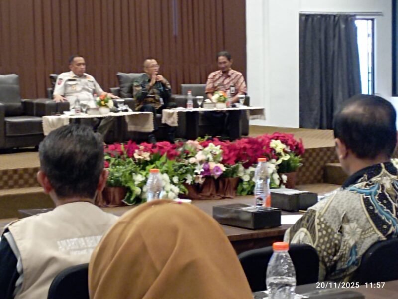 Ket foto. Badan Kesatuan Bangsa dan Politik Kabupaten Malang saat menggelar sosialisasi Wawasan Kebangsaan dan Bela Negara bersama komponen masyarakat 