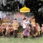 Ket foto. Ajang Kompetisi Mapel dan Festival Seni (Kitfess) Basika MAN 1 Malang (Mandagi) yang dibuka Kepala Kantor Kementerian Agama (Kemenag) Kabupaten Malang, H. Sahid