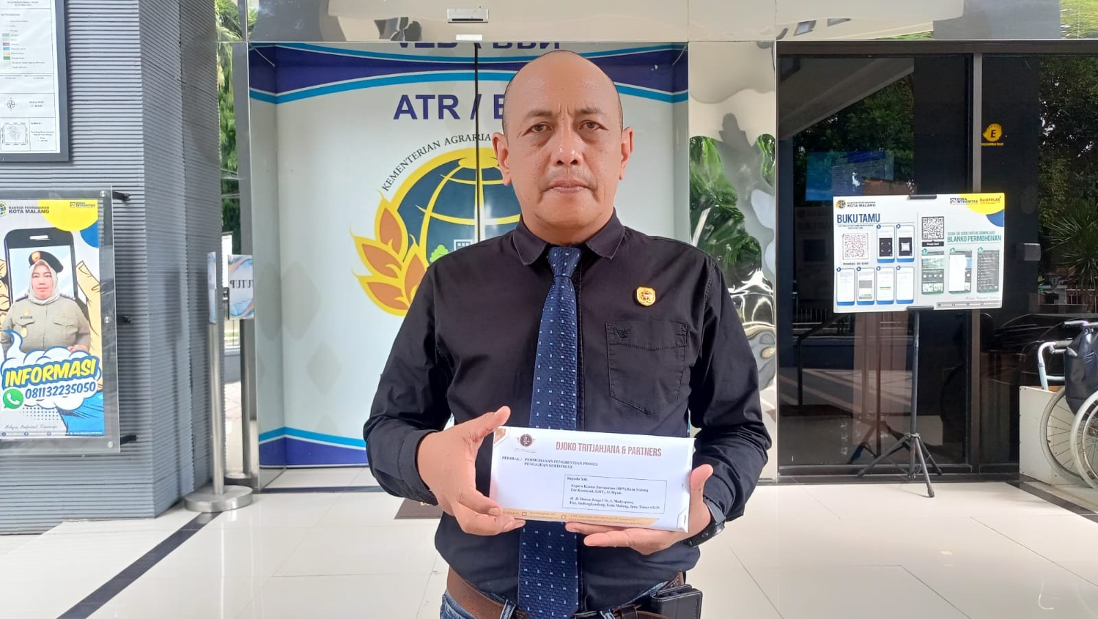 Kuasa Hukum Warga Minta BPN Kota Malang Hentikan Sertifikasi Lahan Supit Urang yang Diklaim Pemkot IMG-20251217-WA0032