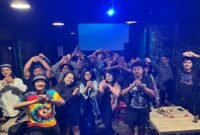 Ket foto. Konser amal peduli Sumatra