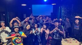 Ket foto. Konser amal peduli Sumatra 