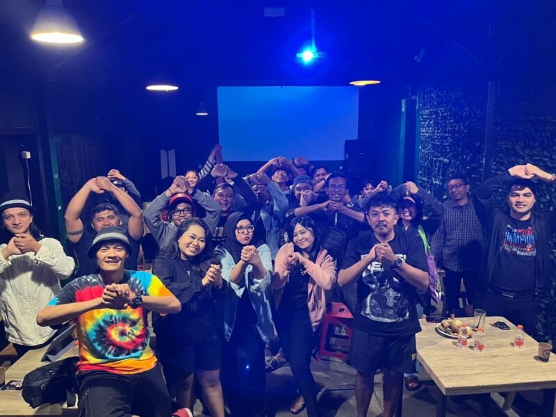 Ket foto. Konser amal peduli Sumatra 