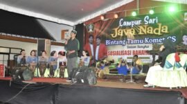 Ket foto. Pelatihan Bidang Kesehatan mengenai Pencegahan Penyalahgunaan Narkoba menghadirkan Badan Narkotika Nasional (BNN), sebagai nara sumber utama ( Foto: Idris/Pendoposatu.id ).