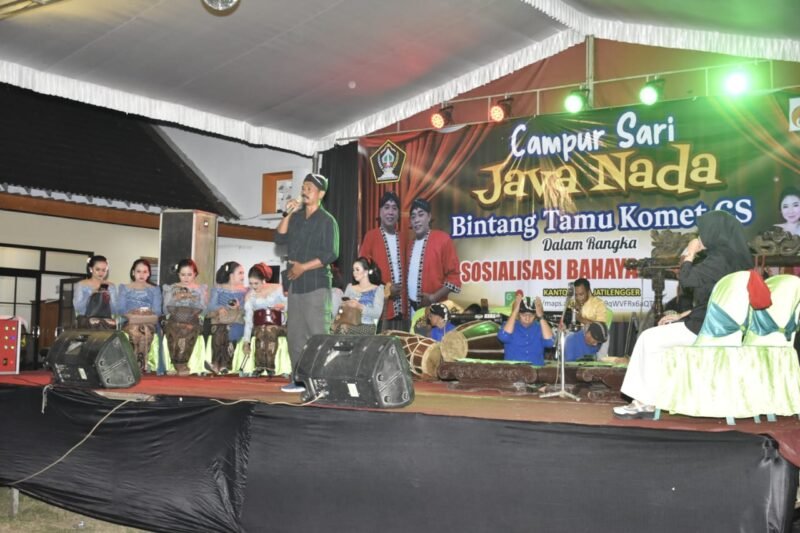 Ket foto. Pelatihan Bidang Kesehatan mengenai Pencegahan Penyalahgunaan Narkoba menghadirkan Badan Narkotika Nasional (BNN), sebagai nara sumber utama ( Foto: Idris/Pendoposatu.id ).
