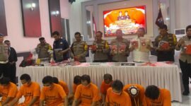 Polres Pasuruan Paparkan Capaian Kinerja 2025, Tegaskan Komitmen Jaga Kamtibmas