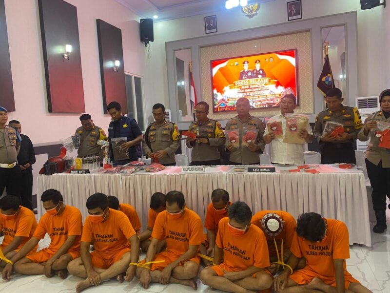 Polres Pasuruan Paparkan Capaian Kinerja 2025, Tegaskan Komitmen Jaga Kamtibmas