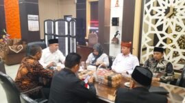 Ket foto. Bersama seluruh anggota DPRD kabupaten Malang dari Fraksi Partai Gerindra