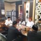 Ket foto. Bersama seluruh anggota DPRD kabupaten Malang dari Fraksi Partai Gerindra
