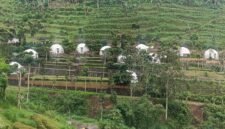 Ket foto. Destinasi wisata alam Lembah Indah Malang