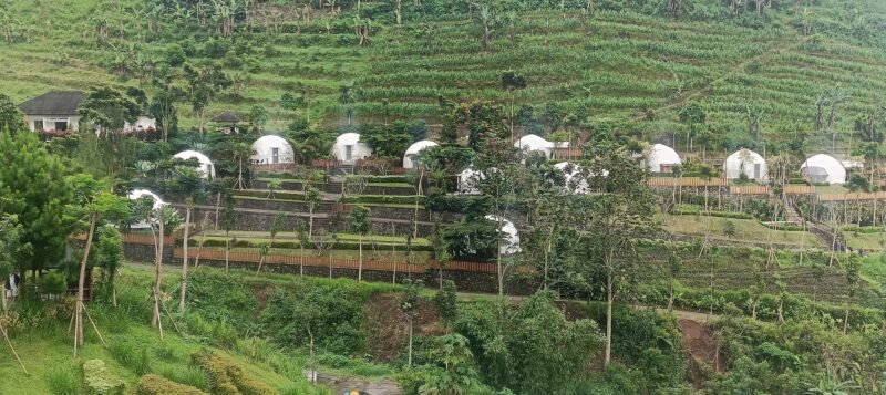 Ket foto. Destinasi wisata alam Lembah Indah Malang