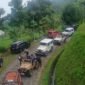 Ket foto. Event off-road Jelajah Lereng Gunung kawi 