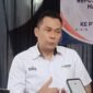 Ket foto. Manager Development PT Solusi Bangun Indonesia TBK, Ruchiyat, saat diwawancara awak media di TPA Paras Poncokusumo 