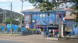 Ket foto. Kantor pusat Perumda Tirta Kanjuruhan Malang, Kebunagung Kecamatan Pakisaji 