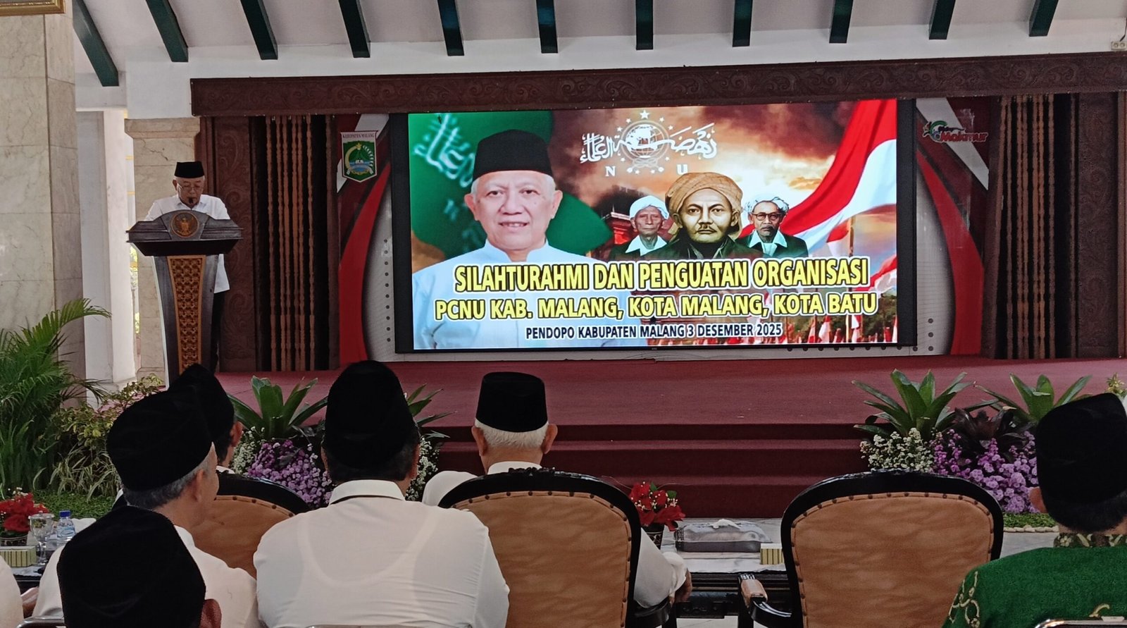 Bupati Malang Tekankan Sinergi Pengentasan Kemiskinan dalam Silaturahmi PCNU Malang Raya Oplus_16908288