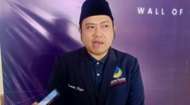 Ket foto. Ketua Komisi I DPRD kabupaten Malang, Amarta Faza 