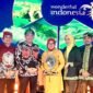 Ket foto. Desa Sumberdem Kecamatan Wonosari Kabupaten Malang menerima penghargaan juara 1 nasional 
