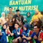 Ket foto. Bupati Malang, H.M Sanusi (peci hitam) didampingi Ketua TP PKK, Anis Zaidah Sanusi, Branch Manager Indomaret Cabang Malang, Andika Arta P.S dan staff dan warga masyarakat Desa Sumberejo kecamatan Poncokusumo 