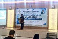 Ket foto. Bupati Malang H.M Sanusi saat memberikan sambutan pada acara sosialisasi