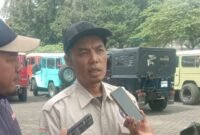 Ket foto. Ketua Paguyuban Bromo Tengger Semeru Trans 4x4, Wilda Hangga
