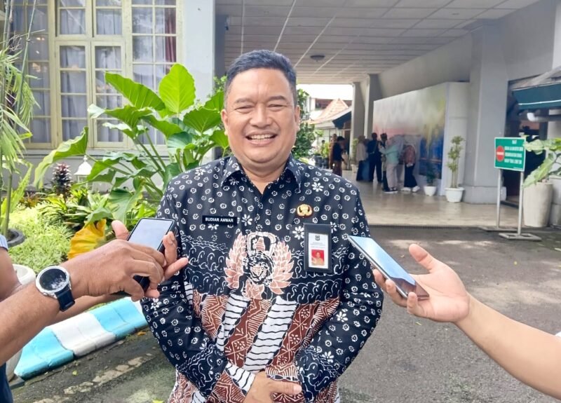 Ket foto. Sekretaris Daerah kabupaten Malang, Budiar Anwar 