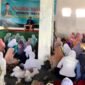 Ket foto. Salah satu kegiatan wujud kolaborasi antara Muslimat NU dan RS Madinah Pujon berubah pengajian sehat