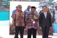 Ket foto. Desa Toyomarto Kecamatan Singosari meraih penghargaan Proklim katagori utama