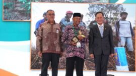 Ket foto. Desa Toyomarto Kecamatan Singosari meraih penghargaan Proklim katagori utama