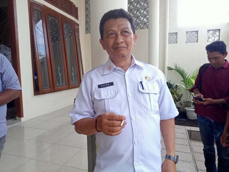 Foto : Eko Bagus Wibowo Kadis Perkim kab. Pasuruan