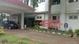 Ket foto. Kantor Dinas Perumahan Kawasan Permukiman dan Cipta Karya Kabupaten Malang 