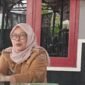 Ket foto. Camat Pakisaji Kabupaten Malang, Endah Sriyati saat ditemui awak media 