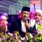 Ket foto. Tausiyah Habib Musthofa Alaydrus di Lawang Bersholawat 