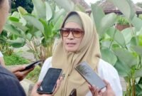 Ket foto. Kepala Dinas Ketahanan Pangan Kabupaten Malang, Mahila Surya Dewi