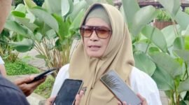 Ket foto. Kepala Dinas Ketahanan Pangan Kabupaten Malang, Mahila Surya Dewi