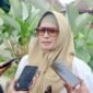 Ket foto. Kepala Dinas Ketahanan Pangan Kabupaten Malang, Mahila Surya Dewi