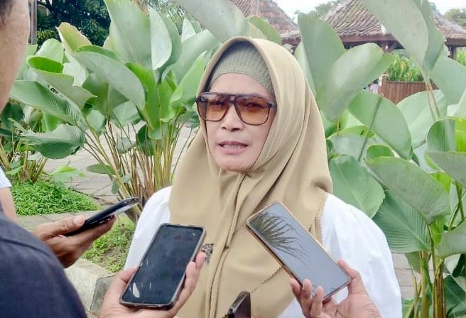 Ket foto. Kepala Dinas Ketahanan Pangan Kabupaten Malang, Mahila Surya Dewi