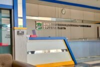 Ket foto. Kantor Dinas Perumahan Kawasan Permukiman dan Cipta Karya Kabupaten Malang 