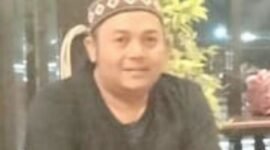 Ket foto. H. Chairul Amin siap maju pada kandidat Ketua KONI Kabupaten Malang 